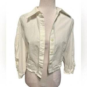 3.1 Phillip Lim long sleeve crop top size 4